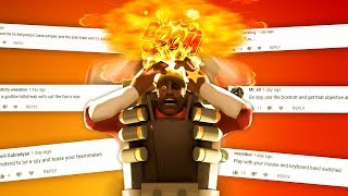I Use YouTube Comments To Play TF2...