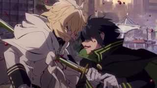 Owari no Seraph Yu kill Mika by accident!!!!