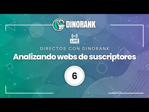 Analizando una web de alarmas Directos con Dinorank