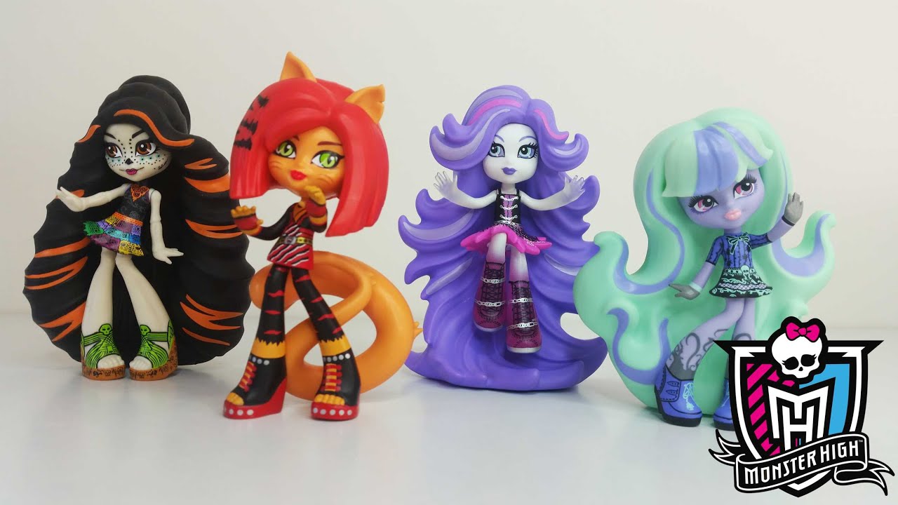 monster high vinyl figures list