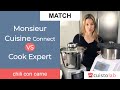 Monsieur Cuisine Connect vs Cook Expert pour réaliser un chili con carne
