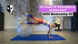 Core & Arm Strength Pezziball Workout 4K Advanced