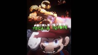 Doom Slayer Vs Comp Mario Multi Fodder