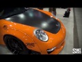 Liberty Walk Porsche 997 Turbo - Widebody Conversion at SEMA 2014