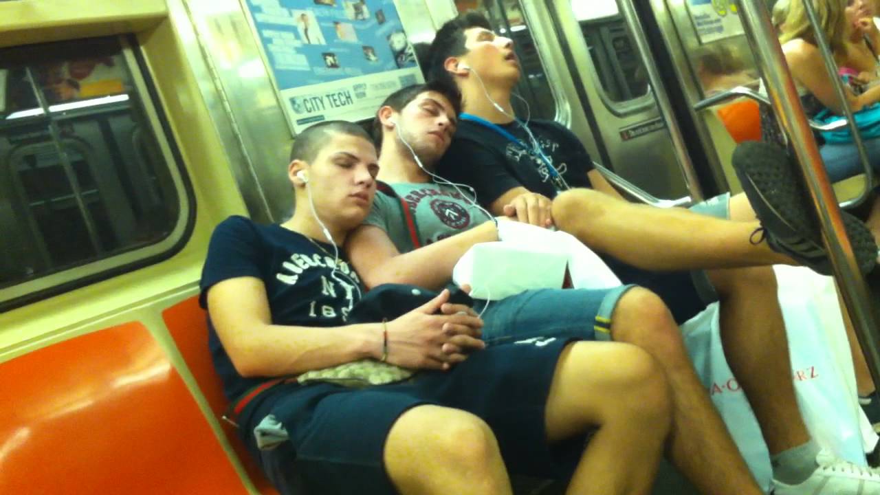 Cute Guy Bulge Subway Porn Tube Video