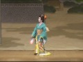 「加賀友禅」　表現　花柳汐富士Japanese traditionaldance
