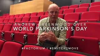 Mastercl Andrew Greenwood Tijdens World Parkinsons Day Making-Of Vlog
