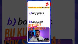 2025 Tyt Türkçe 1 Net Yazim Kurali Bunu Sordular