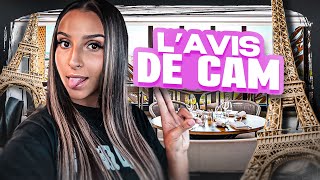 Lavis De Camelia Je Teste Le Restaurant Au Dessus De La Tour Eiffel