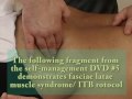 Massage ITB and tensor fasciae latae muscles by yourself