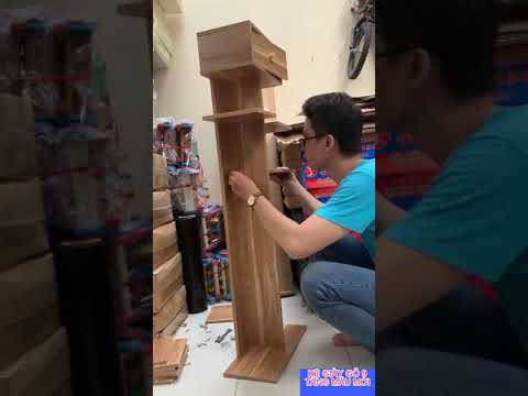 KỆ GIẦY GỖ 9 TẦNG MẪU MỚI