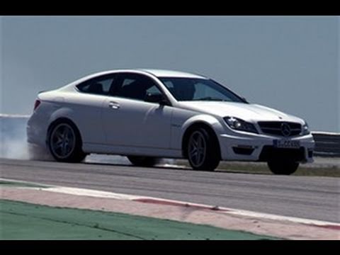 Mercedes Benz C63 AMG Coupe video review
