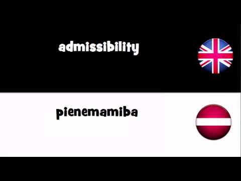 Header of Admissibility