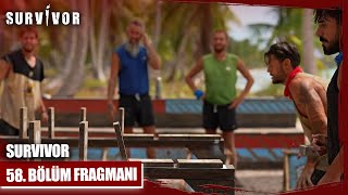 Survivor 58. Bölüm Fragmani Dokunulmazlik Oyunu