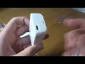 スマートフォンの充電に!docomo ポケットチャージャー01 開封動画