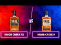 Twice The Price But ONLY 3 MORE YEARS!? | Knob Creek 12 vs Knob Creek 9