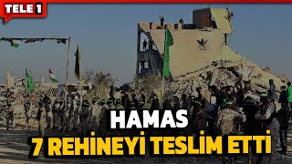 Gazze- İsrail Arasında Rehine Takası Başladı İşte Ilk Görüntüler...