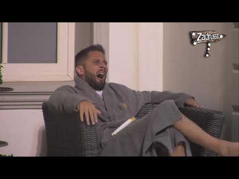 Zadruga 2 - Marko savetuje Davida - 25.04.2019.