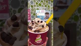 Menchies Fruits And Chocolate Toppings
