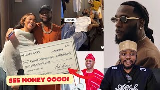 Davido Inherit 1 Billion Dallas From His Father As Burna Boy Vow To Sue