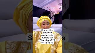 Si Vous Êtes Intéressé Contactez Le Numéro Sur Whatsapp.229 99 15 85 79