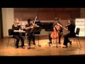 Stamps String Quartet plays Tango "Por una Cabeza" by Carlos Gardel