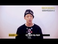 140905 IKON Bobby - Show Me The Money 3 Concert Interview