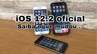 IOS 12.2 OFICIAL!! Conheça as novidades(essa atualização bloqueia o ECG no AW S4)