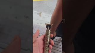 Tıraş Makinesi Geldi