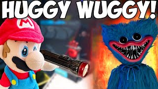 Mario Meets Huggy Wuggy