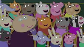 Peppa Malac S04E25 Burgonya Úr Karácsonyi Show-Ja