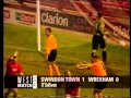 A penalty three minutes from time denies the Town all three points against Wrexham.