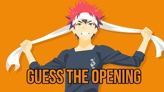 Guess the Anime Opening Quiz! I 20 Openings I