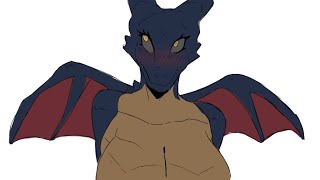 thicc dragon girl PART 1 (animation)