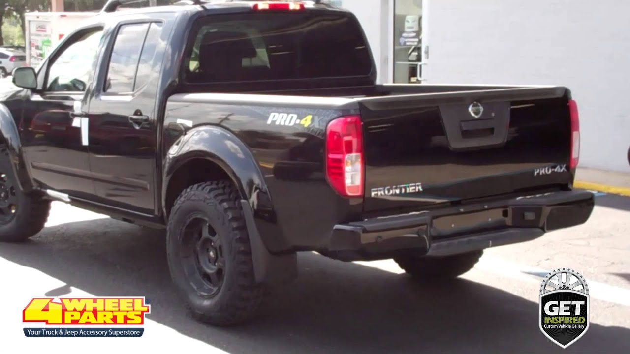 Nissan frontier pro4x leveling kit