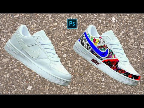 Cara Membuat Mockup Sepatu di Photoshop - Masih Pemula 2020