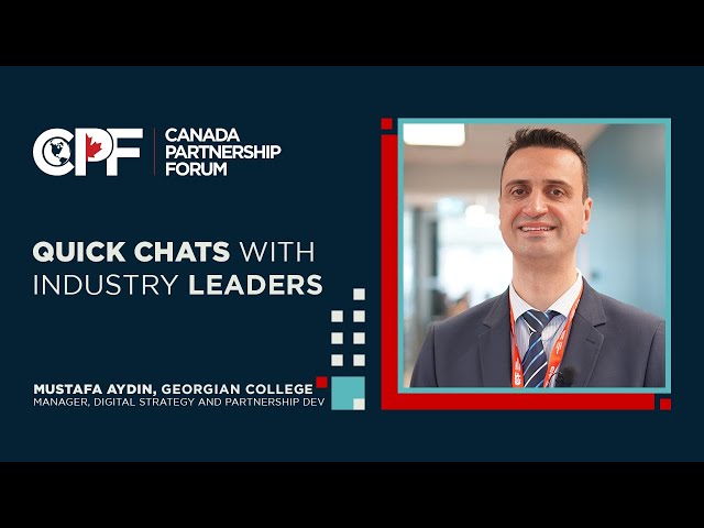 2022年CPF -与行业领袖的快速交谈:认识Mustafa Aydin