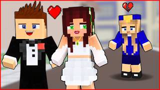 Kerem Komi̇ser Ve Merve Evlendi̇ - Minecraft