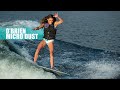 O'Brien Micro Dust Wakesurf Board