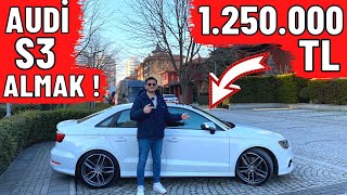 1.250.000 Tl Audi̇ S3 Almak