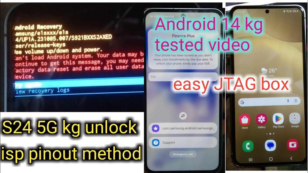 samsung s24 5g kg unlock android 14 | S921b MDM bypass | samsung s24 5g kg unlock android 14 | S921b MDM bypass |