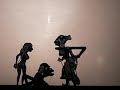 image Lelucon Wayang Cenk Blonk Dagang Kopi