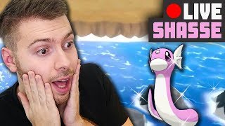 LIVE MINIDRACO SHINY sur POKEMON LET'S GO - Chasse en Live
