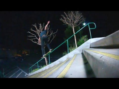 19 STAIR SMITH GRIND