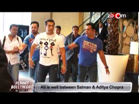 Salman Khan might star in Yash Raj Films next