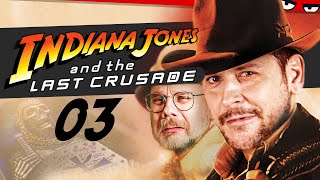 Das Grab Des Gralswächters Indiana Jones And The Last Crusade Mit Etienne & Simon