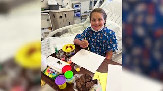 Unique burn treatment helps young girl recover nearly scar free at Las Vegas hos