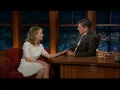 Craig Ferguson 10/20/11E Late Late Show Sarah Paulson