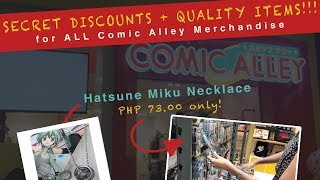 Comic Alley: Biggest Anime Store in the Philippines