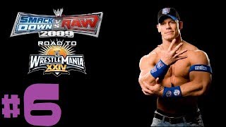 Tony Attacked - Smackdown Vs Raw 2009 John Cena Road To Wrestlemania Ep. 6